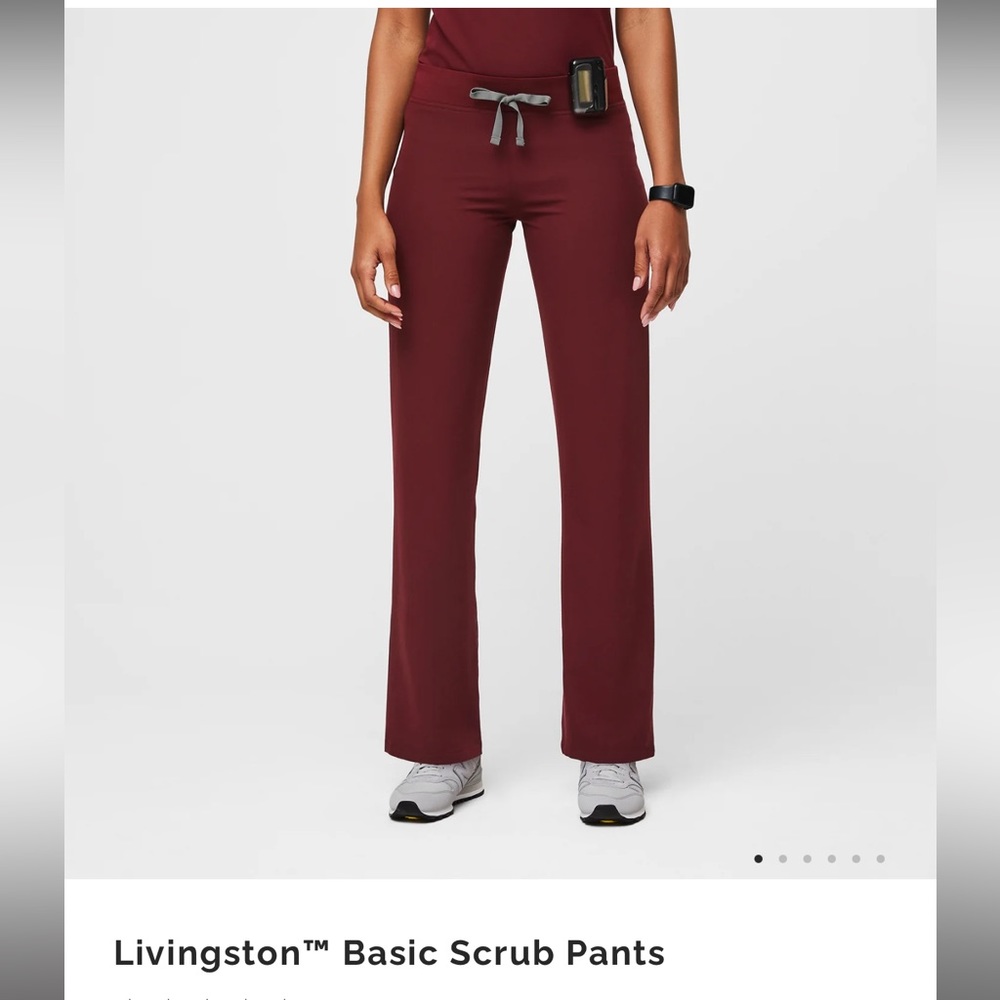 Livingston scrub pants